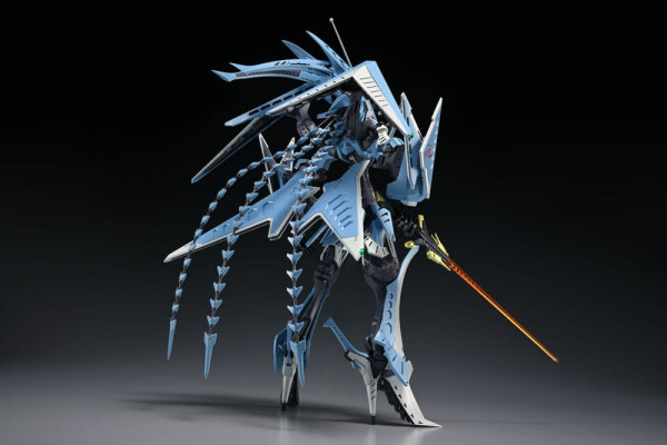 The Five Star Stories Statue 1/144 S.S.I. Kubalkan Haretsu no Ningyou Gatexion Mark3 Dharmas 24 cm 4