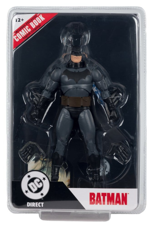 DC Direct Page Punchers Action Figure Batman (Justice) 18 cm 7