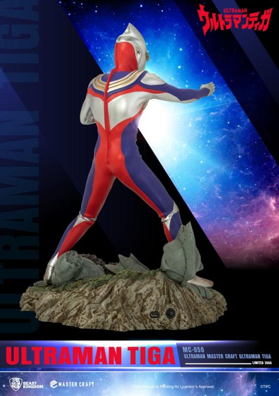 Ultraman Master Craft Statue Ultraman Tiga 41 cm