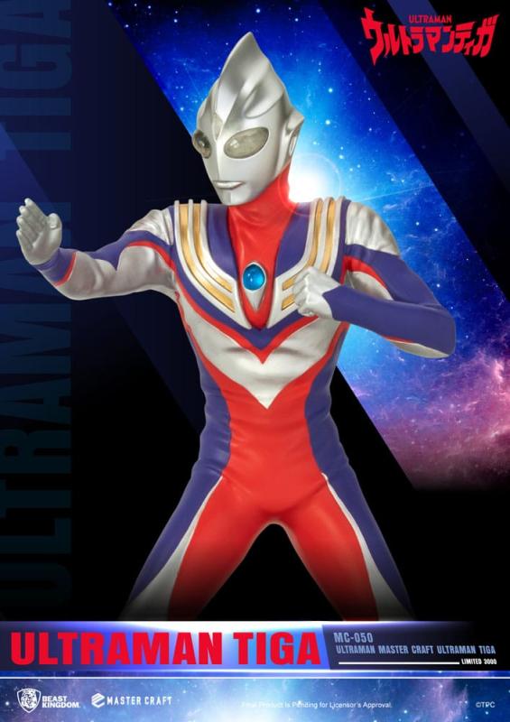 Ultraman Master Craft Statue Ultraman Tiga 41 cm