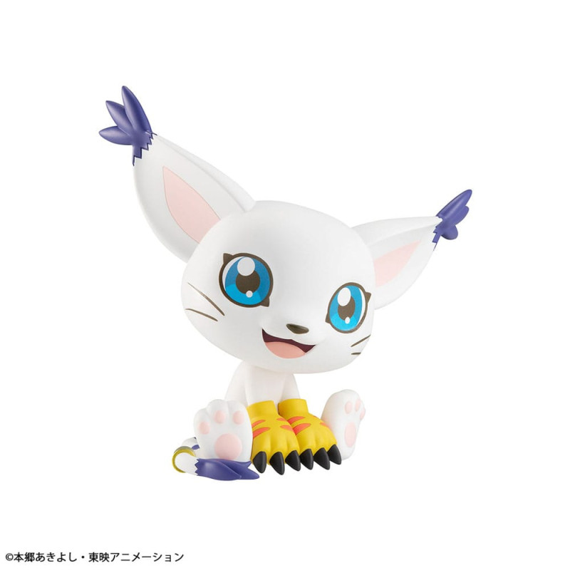 Digimon Adventure Look Up PVC Statue Tailmon 11 cm 3