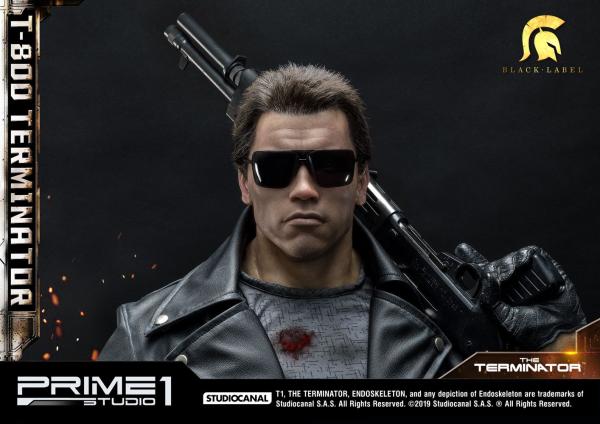 Terminator Statue 1/2 T-800 117 cm