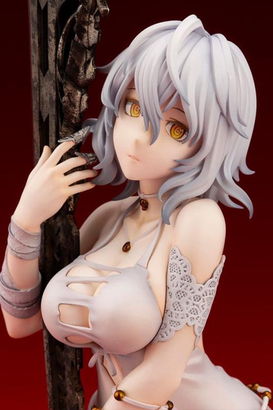 Code Vein ARTFXJ Statue 1/7 Io cuddling the sword 24 cm 9