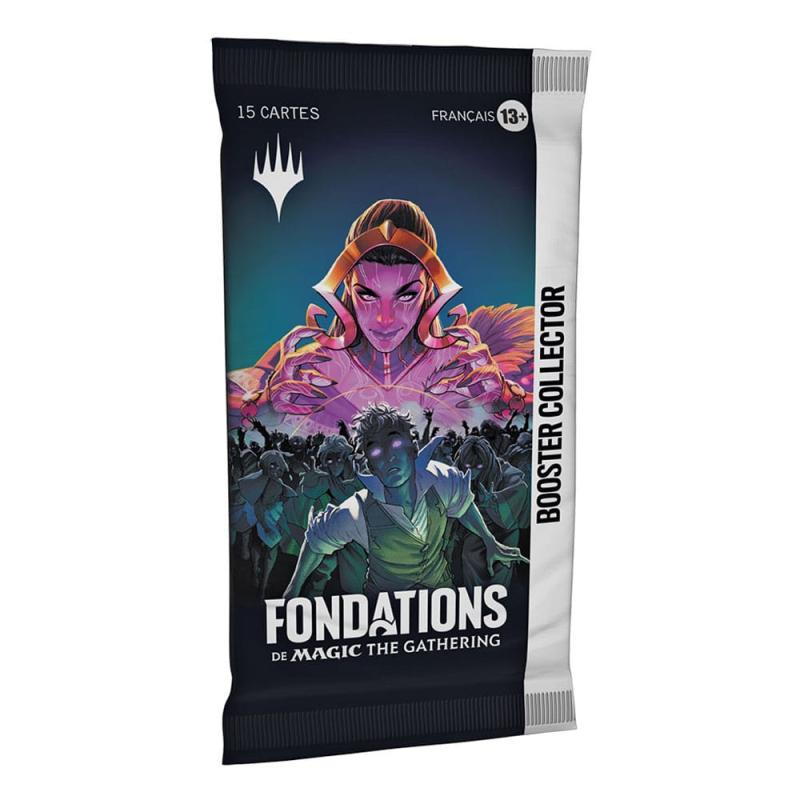 Magic the Gathering Fondations Collector Booster Display (12) french