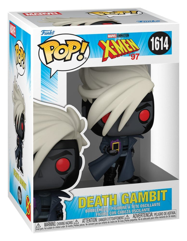 Marvel POP! Comics Vinyl Figure Death Gambit (X-Men '97) 9 cm 1