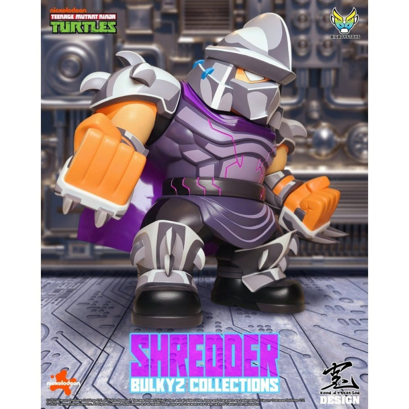 Teenage Mutant Ninja Turtles Bulkyz Vinyl Figure Shredder 34 cm 6