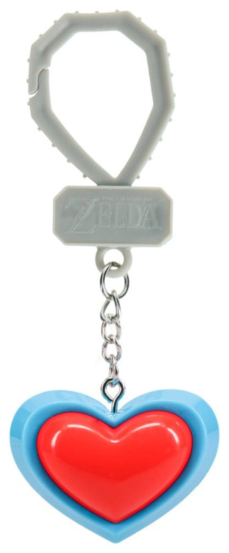 The Legend of Zelda Bag Clips Backpack Buddies Series 2 V3 Blind-Bag Display (24) 8