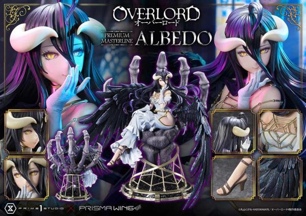 Overlord Ultimate Premium Masterline Series Statue 1/4 Albedo 54 cm