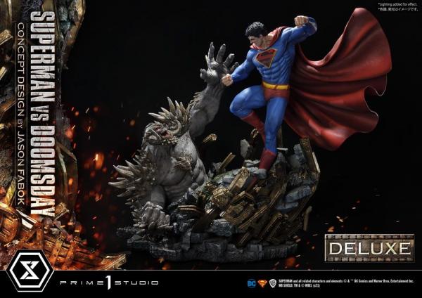 DC Comics: Superman Vs. Doomsday by Jason Fabok Deluxe Version 1/3 Statue - Prime 1 Studio