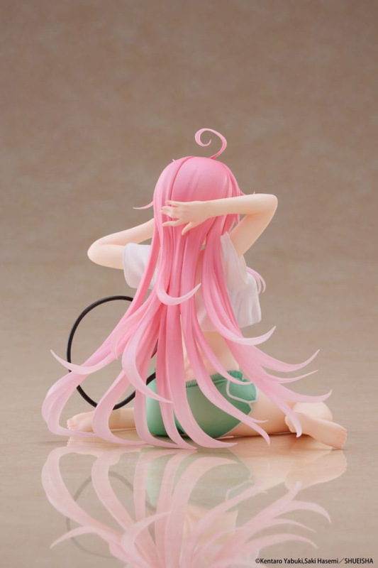To Love-Ru Darkness PVC Statue Desktop Cute Figure Lala Roomwear Ver. 13 cm 3