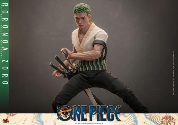 One Piece (Netflix) Action Figure 1/6 Roronoa Zoro 31 cm 8