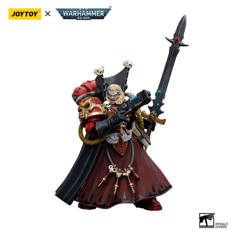 Warhammer 40k Action Figure 1/18 Blood Angels Mephiston 12 cm 8