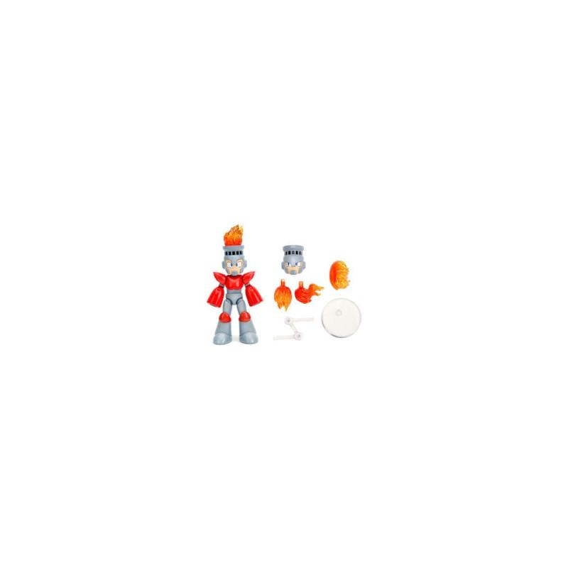 Mega Man Action Figure Fire Man 11 cm