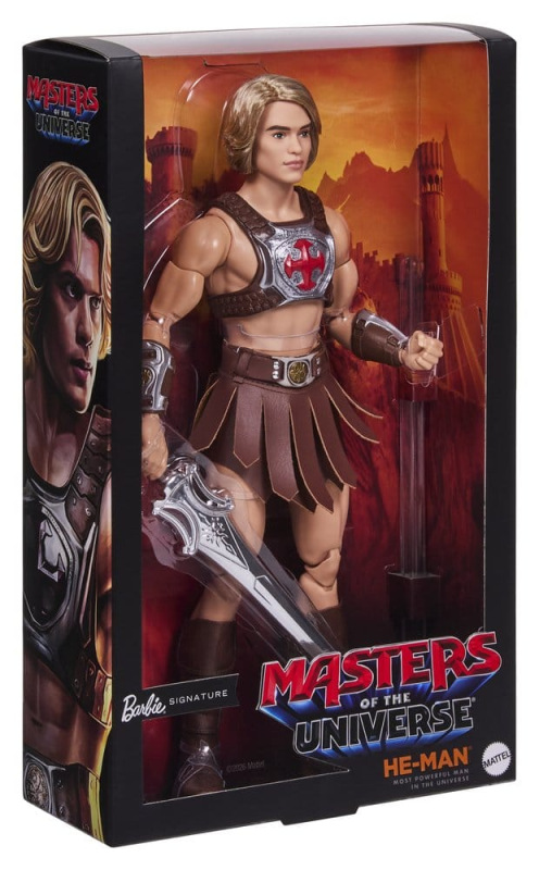 Masters of the Universe Movie 2026 Barbie Signature Doll He-Man 30 cm 2