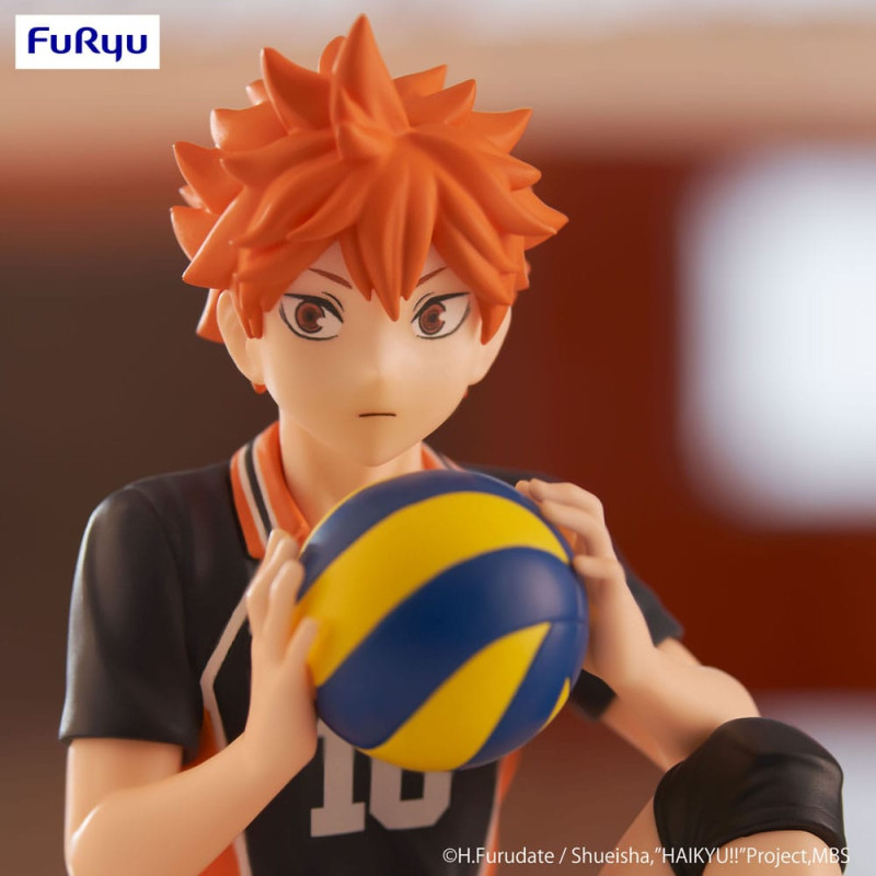 Haikyu!! Noodle Stopper PVC Statue Shoyo Hinata 8 cm 7