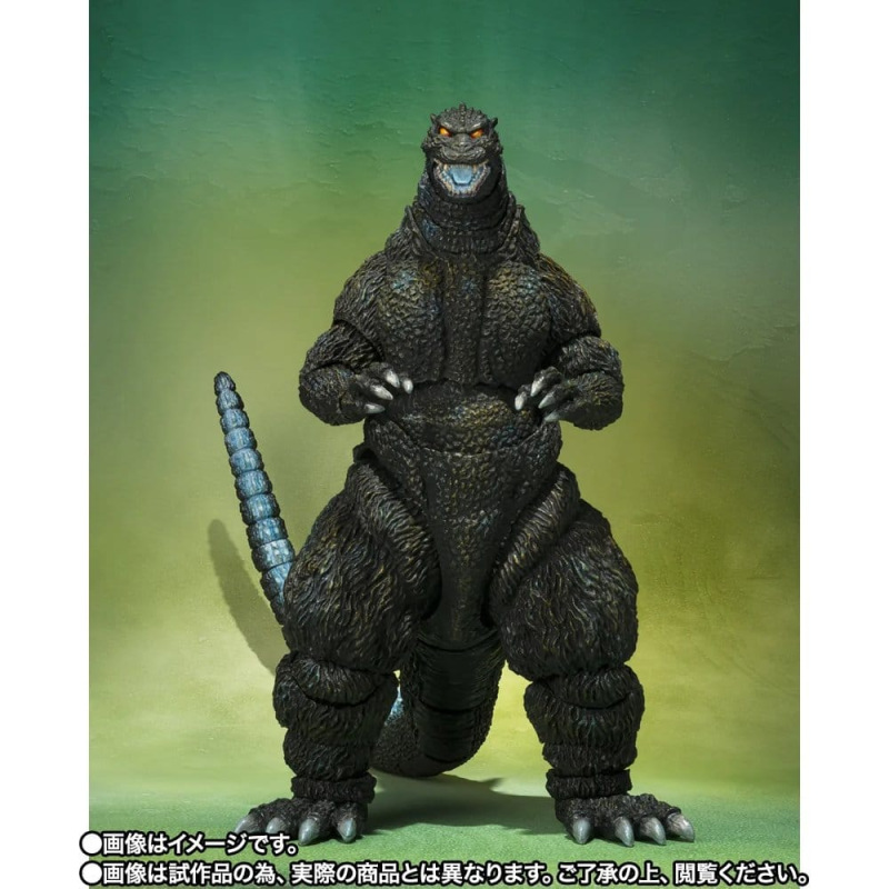 Godzilla S.H.MonsterArts Action Figure Godzilla (Godzilla vs. Mechagodzilla II Poster Coloring Ver.) 1