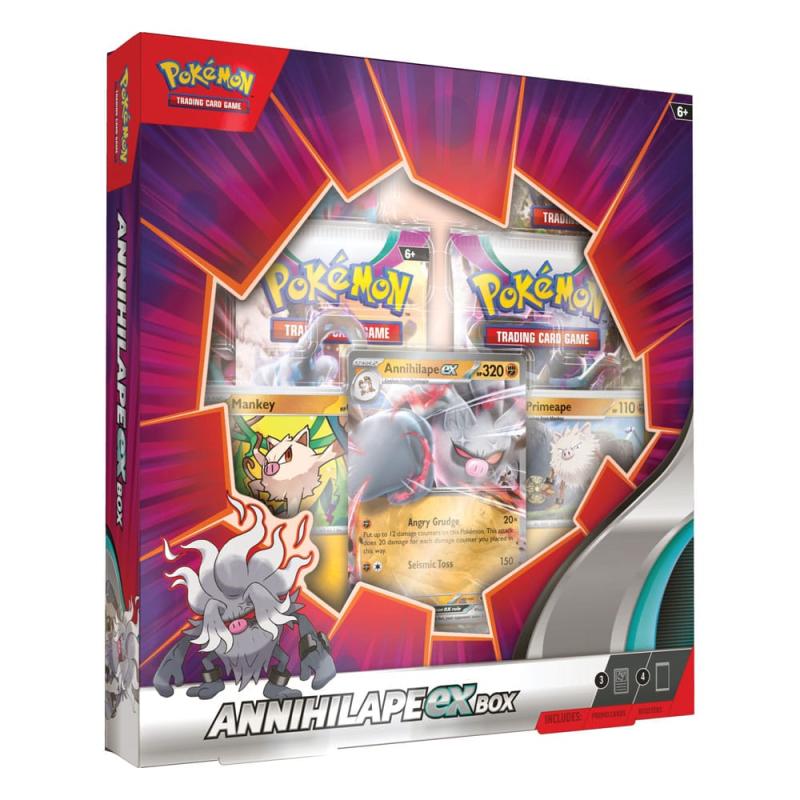 Pokémon July EX Box Annhilape *English Version*