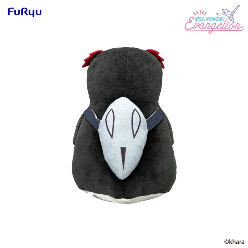 Neon Genesis Evangelion Eva Pocket Plush Figure Penpen 17 cm 2