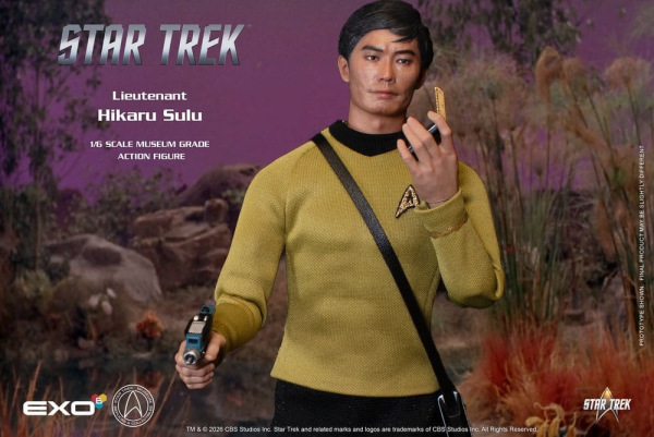 Star Trek: The Original Series Action Figure 1/6 Lt. Sulu 30 cm 4
