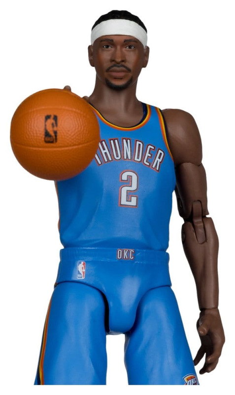 NBA SportsPicks Action Figure Shai Gilgeous-Alexander (Oklahoma City Thunder) 16 cm 2