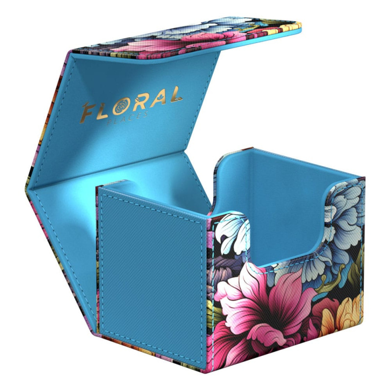 Ultimate Guard Sidewinder 100+ Xenoskin "Floral Places" - Springbloom Meadow 4
