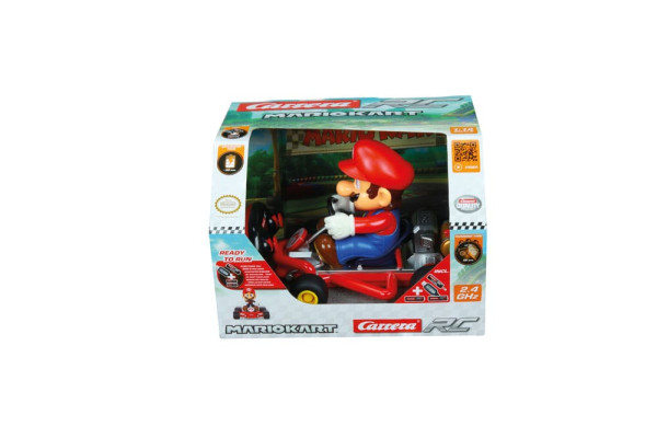 Super Mario Kart RC remote-controlled Car 1/18 2.4GHz Pipe Kart Mario 3