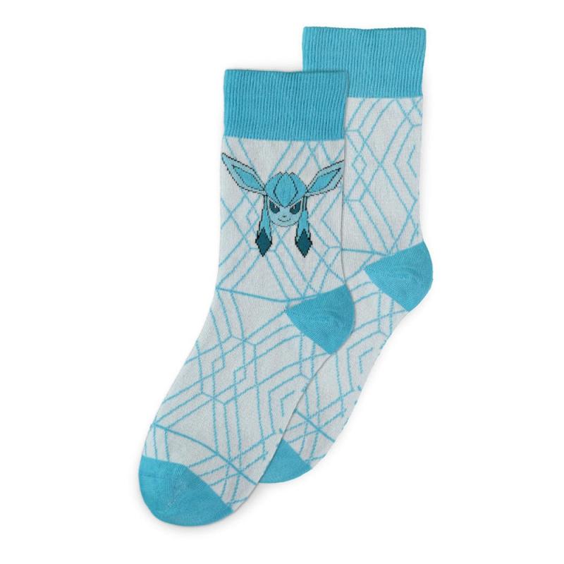 Pokémon Socks 3-Pack Eevee Evolution 3.0 39-42 2