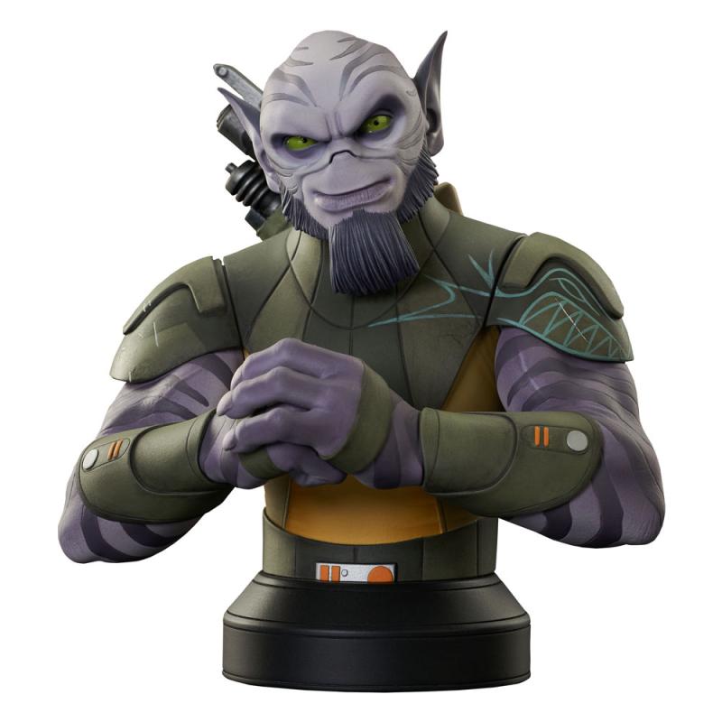 Star Wars Rebels: Zeb 1/6 Bust - Gentle Giant