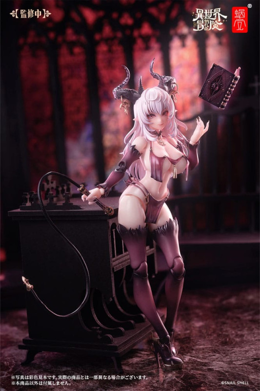 Original Character Action Figure Kit 1/12 RPG-01 Saccubus Lustia 15 cm 1