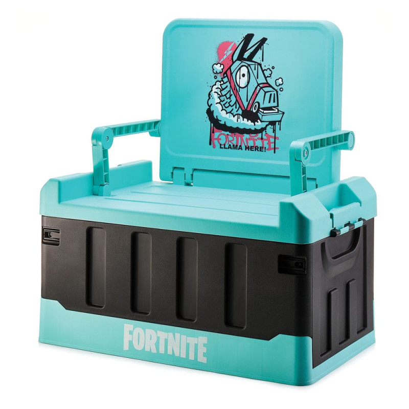 Fortnite Storage Box with folding chair 1