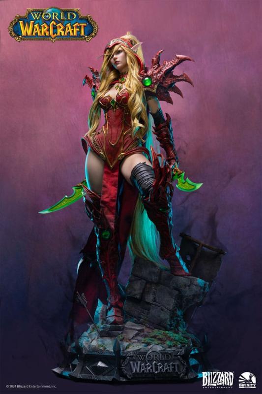 World of Warcraft Statue 1/3 Valeera Sanguinar 95 cm