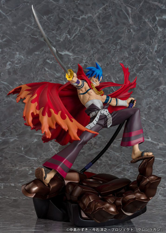 Tengen Toppa Gurren Lagann PVC Statue Kamina & Gurren 27 cm 10