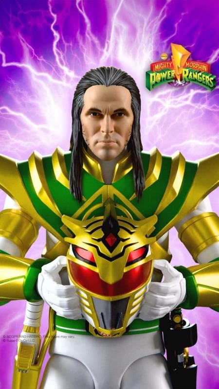 Power Rangers Ultimates Action Figure Mighty Morphin Power Rangers Lord Drakkon 18 cm