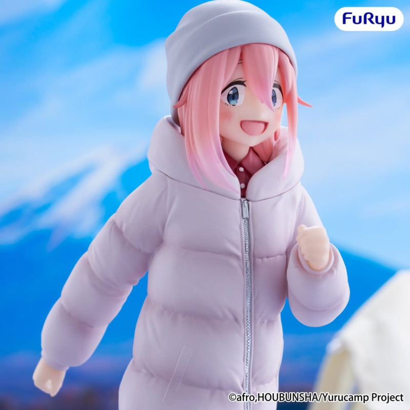 Laid-back Camp Season 3 Trio-Try-iT PVC Statue Nadeshiko Kagamihara 20 cm 3