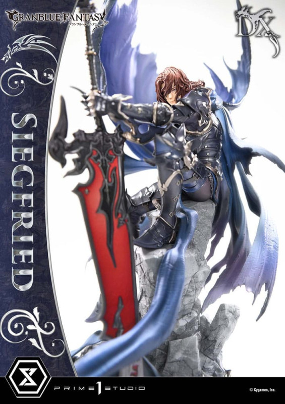 Granblue Fantasy Concept Masterline Series Statue 1/6 Siegfried Deluxe Bonus Ver. 49 cm 11