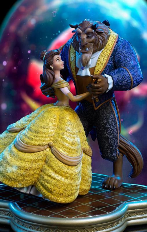 Disney: Beauty and the Beast 1/10 Art Scale Statue - Iron Studios