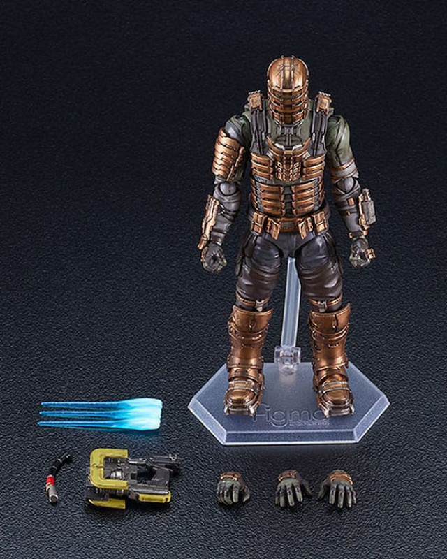Dead Space Figma Action Figure Isaac Clarke 17 cm 8