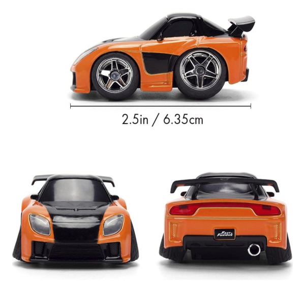 Fast & Furious Vehicle 1:43 Small Blocks 3