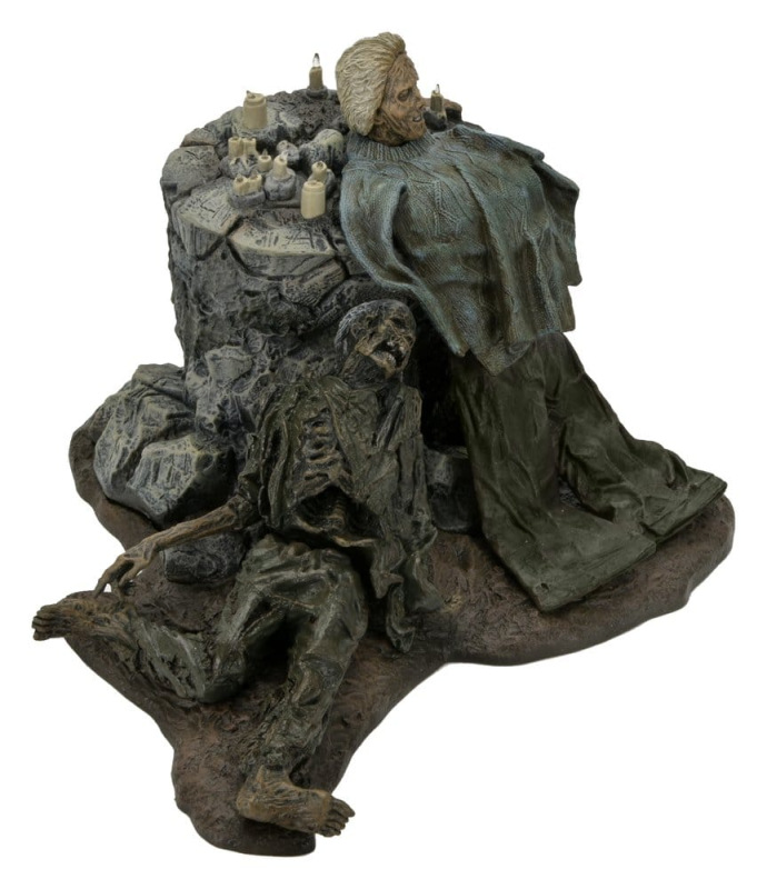 Friday the 13th: The Game Diorama Trenchcoat with Spikes Inferno Room Deluxe Set 11