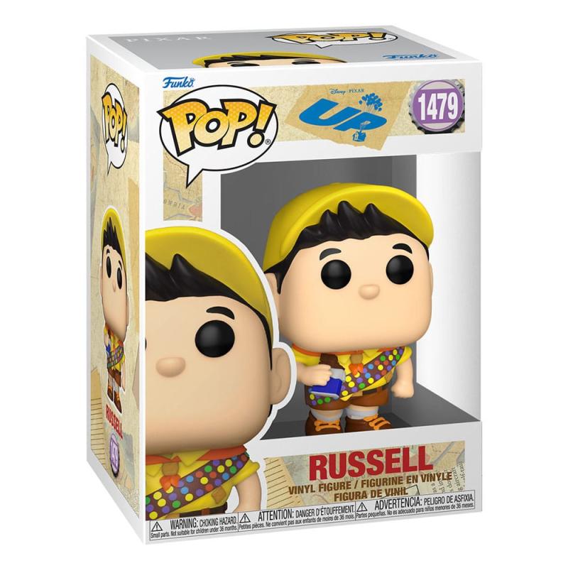 Up! 2 POP! Movies Vinyl Figure Russell 9 cm 1