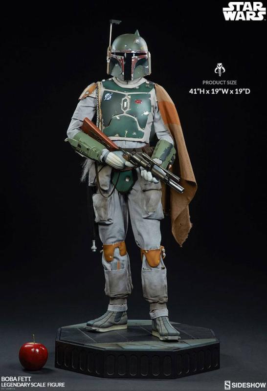 Star Wars Legendary Scale Statue 1/2 Boba Fett 104 cm