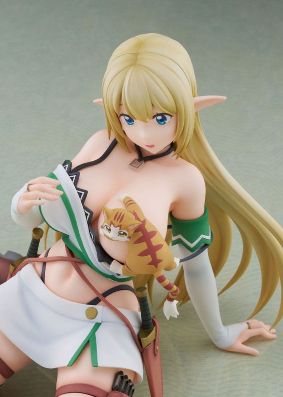 Beheneko PVC Statue 1/7 Aria & Tama 16 cm 6