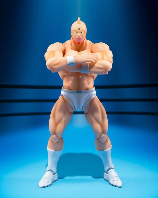 Kinnikuman S.H.Figuarts Action Figure Kinnikuman Perfect Origin Arc 16 cm