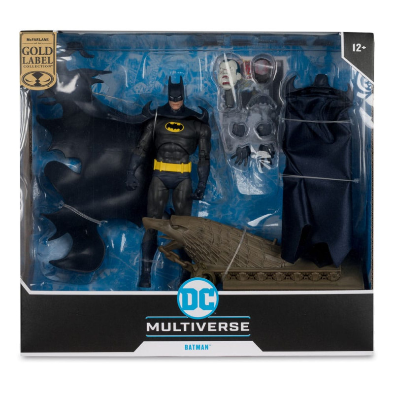 DC Multiverse Action Figure Batman (Detective Comics #587: Night People) (Gold Label) 18 cm 6
