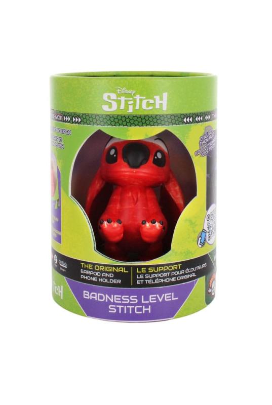 Lilo & Stitch Holdem Cable Guy Stitch Badness Level 10 cm