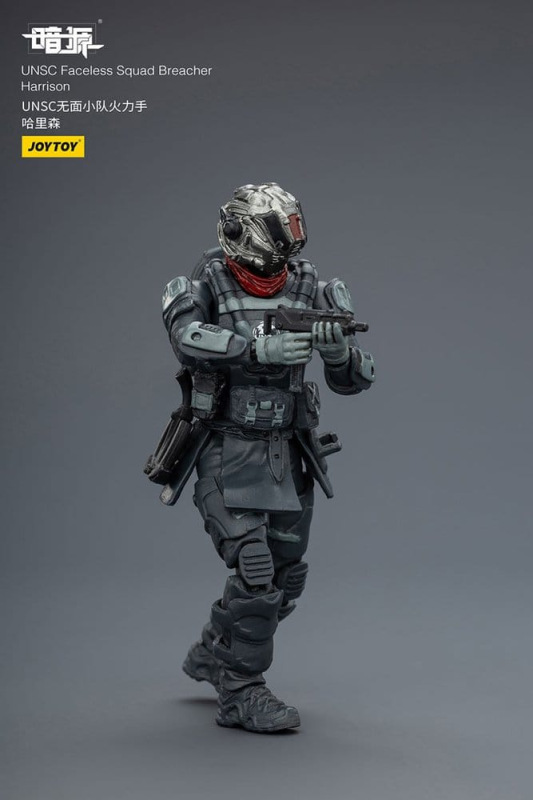 Dark Source Action Figure 1/25 UNSC Faceless Squad 8 cm 13