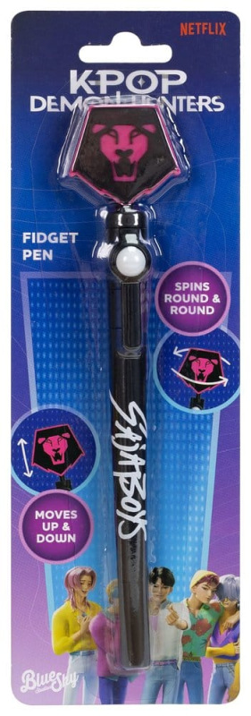 KPop Demon Hunters Fidget Pen Saja Boys 1