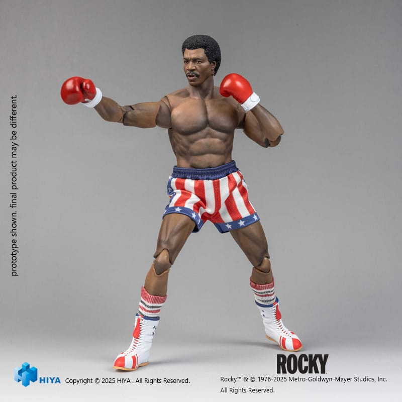 Rocky Exquisite Super Series Actionfigur 1/12 Apollo 16 cm 2