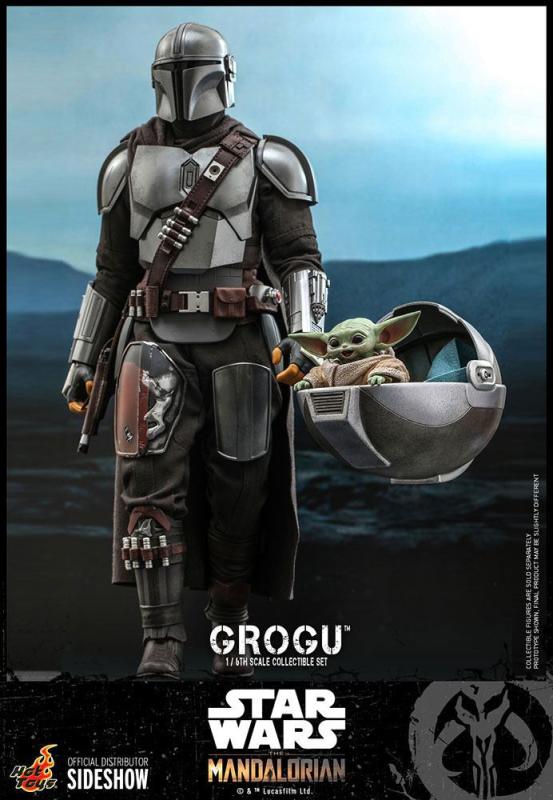 Star Wars The Mandalorian Action Figures 1/6 Grogu