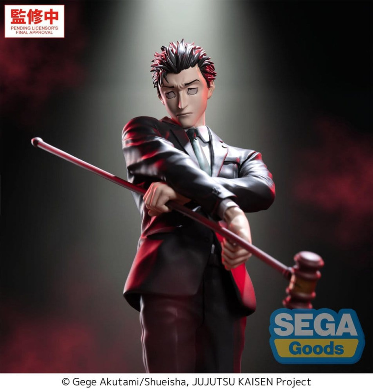 Jujutsu Kaisen Luminasta PVC Figure The Culling Game Hiromi Higuruma 23 cm 4
